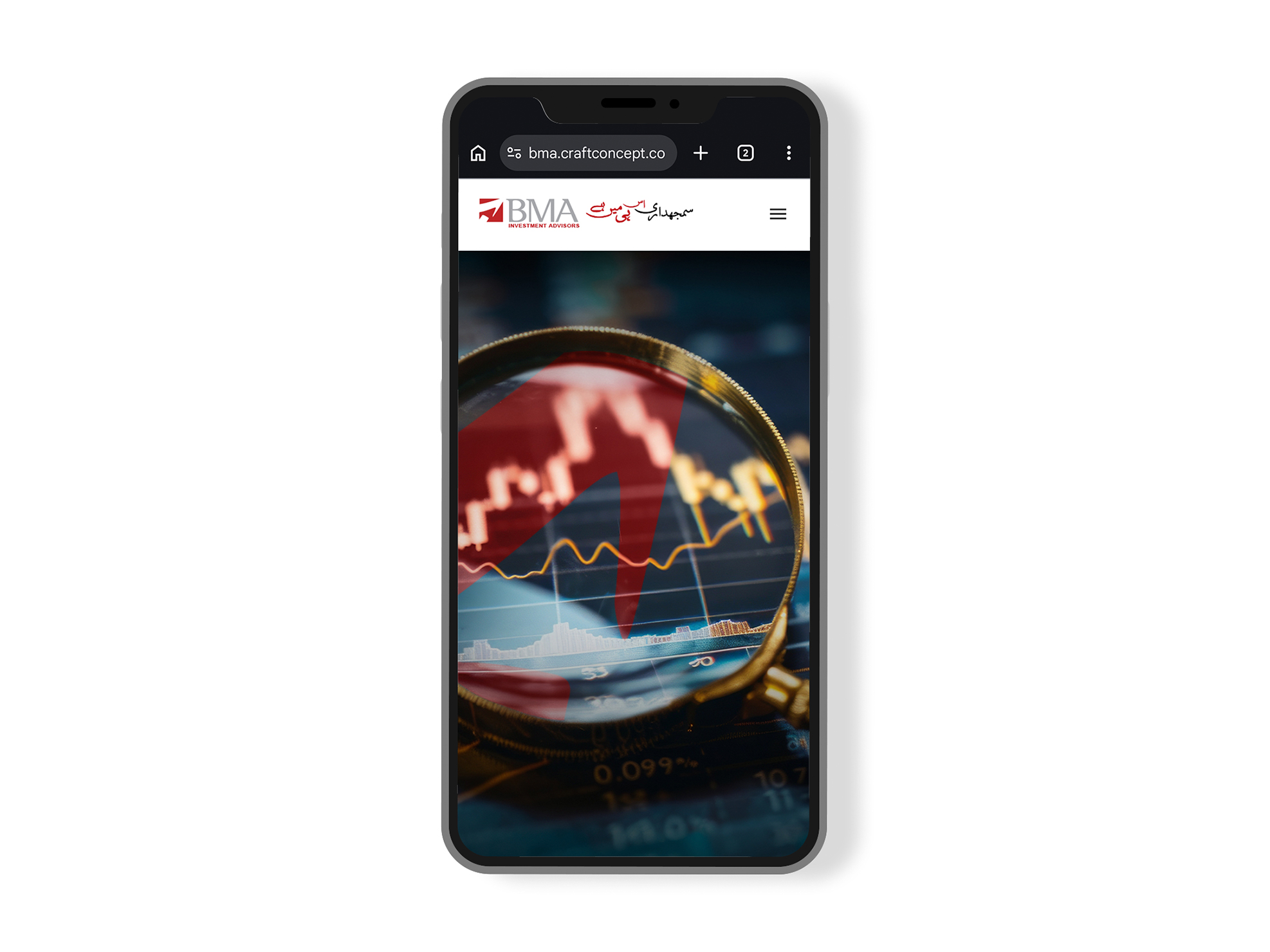 BMA Investment Advisors App on Android